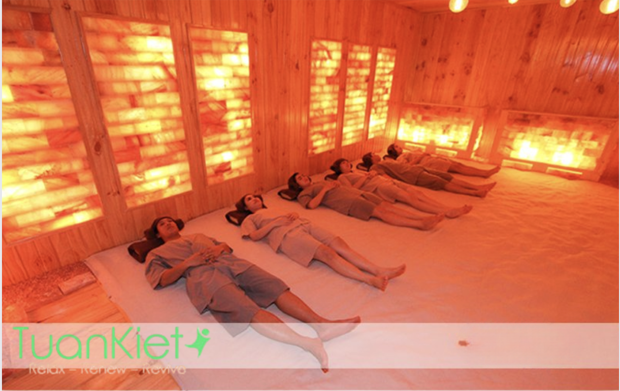 Lợi ích tuyệt vời khi xông hơi