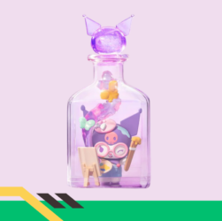 kuromi-day-dreamer-series-mo-hinh-mong-mo