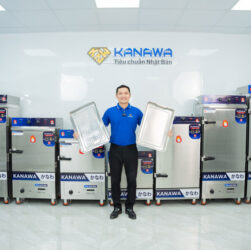 Giá tủ cơm công nghiệp 8 khay điện gas bao nhiêu?