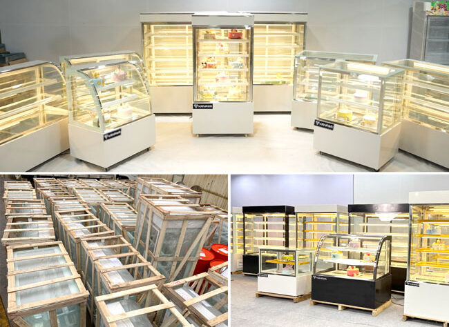 Cách chọn tủ trưng bày bánh kem phù hợp