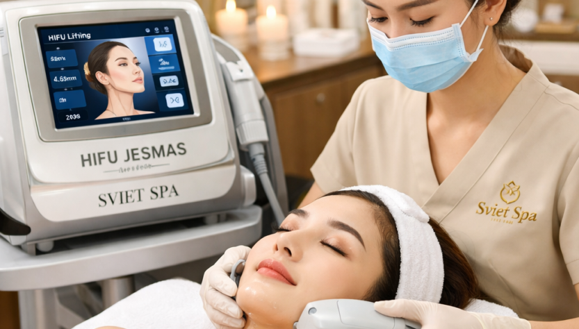 HIFU JESMAS – Công Nghệ Nâng Cơ Không Xâm Lấn Hiệu Quả Thực Tế
